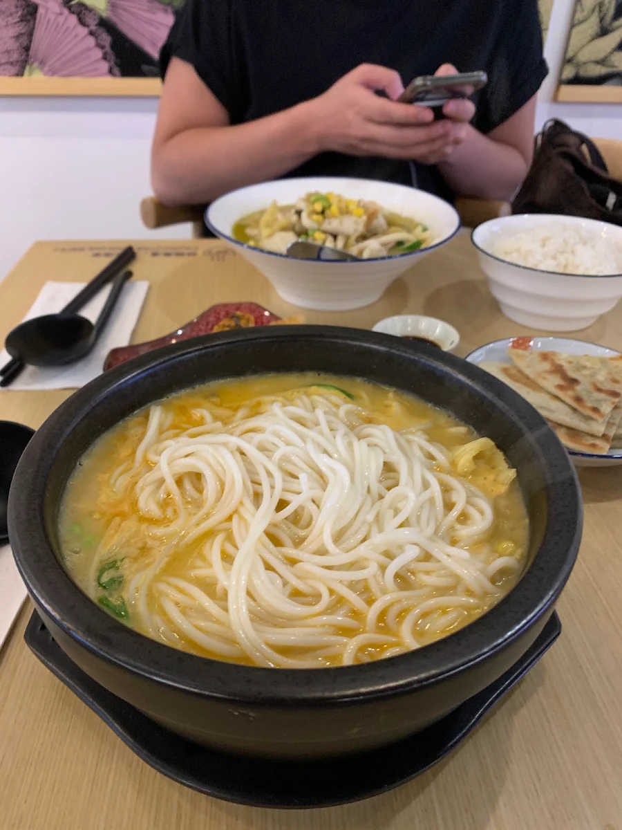 original rice noodle soup 原味米線
